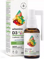 Aura Herbals Vitamin D3 für Kinder VEGAN 30ml
