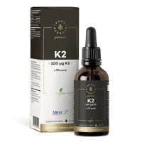 AURA HERBALS Vitamin K2 Premium Vegan MenaQ7® 50ml