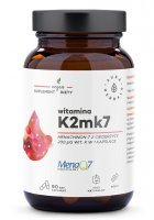 AURA HERBALS Vitamin K2MK7 MenaQ7 200 mcg 90 Kapseln