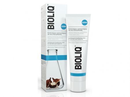 BIOLIQ DERMO Beruhigende und stärkende Creme für couperöse Haut 50 ml