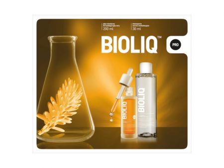 BIOLIQ PRO KIT Intensives revitalisierendes Serum 30 ml, Mizellenlotion 200 ml