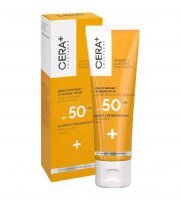CERA+ SOLUTIONS Schutzcreme mit SPF 50 für zu Hyperpigmentierung neigende Haut 50 ml