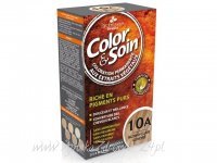 COLOR & SOIN Haarfärbemittel 10A Helles Aschblond 135 ml