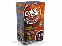 COLOR & SOIN Haarfärbemittel 11R Rot-Violett 135 ml