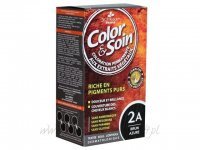 COLOR & SOIN Haarfärbemittel 2A Azurbraun 135 ml