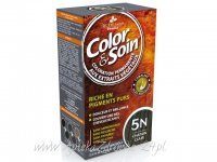 COLOR & SOIN Haarfärbemittel 5N Hellgrau 135 ml