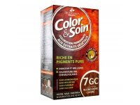COLOR & SOIN Haarfärbemittel 7GC Golden Copper Blonde 135 ml
