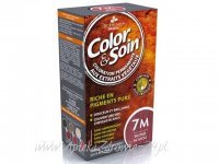 COLOR & SOIN Haarfärbemittel 7M Mahagoni blond 135 ml