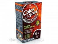 COLOR & SOIN Haarfärbemittel 9R Flammenrot 135 ml