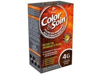 COLOR & SOIN Haarfarbe 4G Golden Hazelnut 135 ml