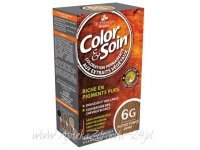 COLOR & SOIN Haarfarbe 6G Goldenes Dunkelblond 135 ml