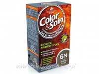 COLOR & SOIN Haarfarbe 6N Dunkelblond 135 ml