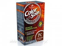 COLOR & SOIN Haarfarbe 7C Kupfer-Dunkelblond 135 ml