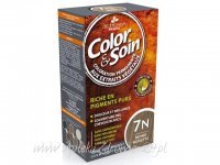 COLOR & SOIN Haarfarbe 7N Haselnussblond 135 ml