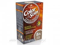 COLOR & SOIN Haarfarbe 8A Aschblond 135 ml