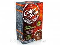 COLOR & SOIN Haarfarbe 8C Kupferblond 135 ml