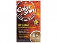 COLOR & SOIN Haarfarbe 8V Venezianisches Blond 135 ml