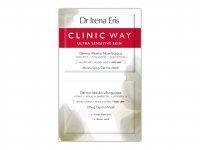 Dr. Irena Eris CLINIC WAY Feuchtigkeitsspendende und straffende Dermo-Maske 2 x 6 ml