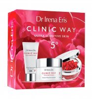 Dr. Irena Eris CLINIC WAY Set 5° ULTRA SENSITIVE SKIN 50 ml + 30 ml + 30 Stück
