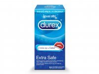 DUREX EXTRA SAFE EMOJI Kondome 12 Stück.