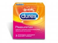 DUREX PLEARSUREMAX Kondome 3 Stück.