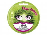 LIRENE FRUIT POWER Kiwi Gesichtspeeling mit natürlichen Samen 10 ml