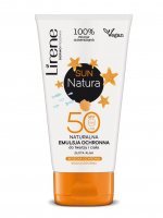 LIRENE NATURA SUN Natürliche Schutzemulsion für Gesicht und Körper SPF50 120 ml