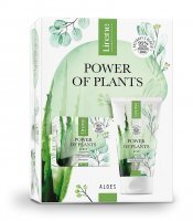 LIRENE Power Of Plants ALOES Kit 50 ml + 150 ml