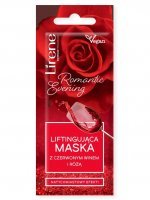 LIRENE ROMANTIC EVENING Straffende Maske mit Rotwein und Rose 1Stk.