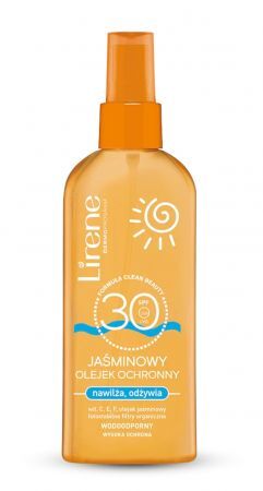 LIRENE SUN Jasmin Schutzöl SPF 30 150 ml