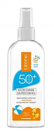 LIRENE SUN KIDS Schutzmilch für Kinder - Duft von Vanille SPF 50 150 ml