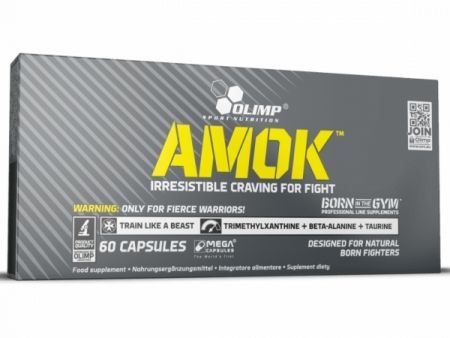 Olimp Sport Amok Power Caps 60 Kapseln.