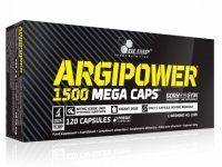 Olimp sport Argi Power 1500 mg Mega Caps 120 Kapseln