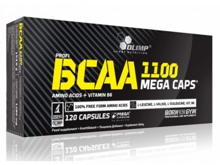 Olimp Sport BCAA 1100 mg 120 Kapseln