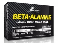 Olimp Sport Beta-Alanin Carno Rush Mega Tabs 80 Tabletten