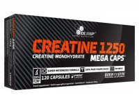 Olimp Sport Creatine 1250 Mega Caps 120 kapseln