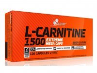 Olimp Sport L-Carnitine 1500 Extreme Mega Caps 120 Kapseln