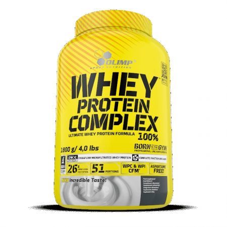 Olimp Sport Whey Protein Complex 100% Vanilla 1800g