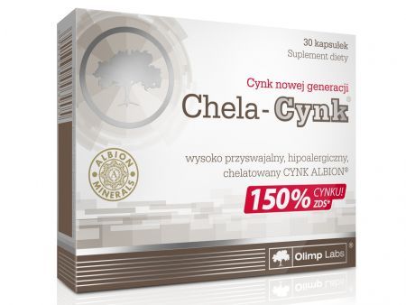 Olimp Chela Cynk 30 Kapseln.