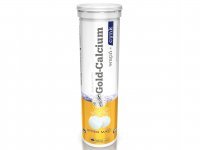Olimp Gold Calcium Calcium + Zink 20 Mousse-Tabletten
