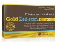 Olimp Gold Ginseng Complex 30 Tabl.