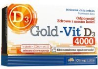 Olimp Gold-Vit D3 4000 90 Tabletten