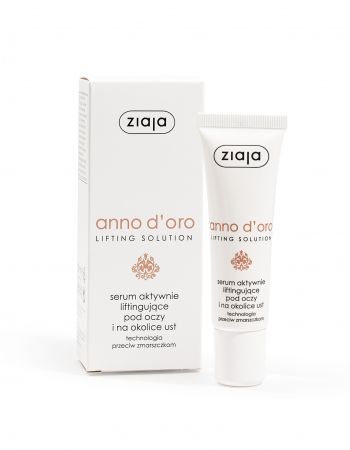 ZIAJA ANNO D'ORO Augen- und Lippenlifting-Serum 30 ml