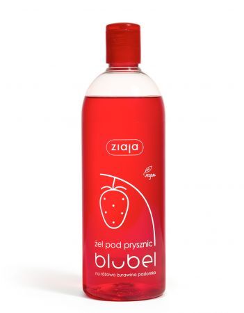 ZIAJA BLUBEL Cranberry-Erdbeer-Duschseife 500 ml