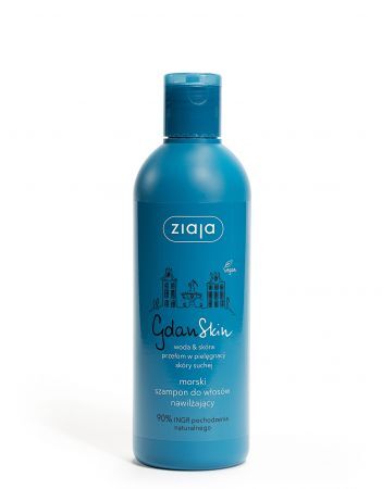 ZIAJA GdanSkin Meer Feuchtigkeits-Shampoo 300 ml