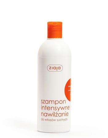 ZIAJA Intensives feuchtigkeitsspendendes Shampoo für trockenes Haar 400 ml