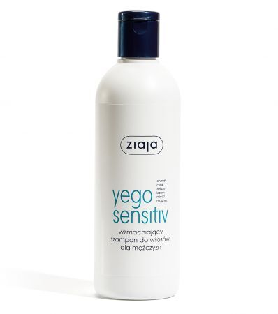 ZIAJA YEGO SENSITIV Stärkendes Shampoo für Männer 300 ml