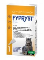 Fypryst 50 mg Tropflösung für Katzen 1 Pipette