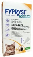 Fypryst Combo 50 mg/60 mg Tropflösung für Katzen 1 Pipette