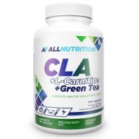 ALLNUTRITION CLA + L-Carnitin + Grüner Tee 120 Kapseln